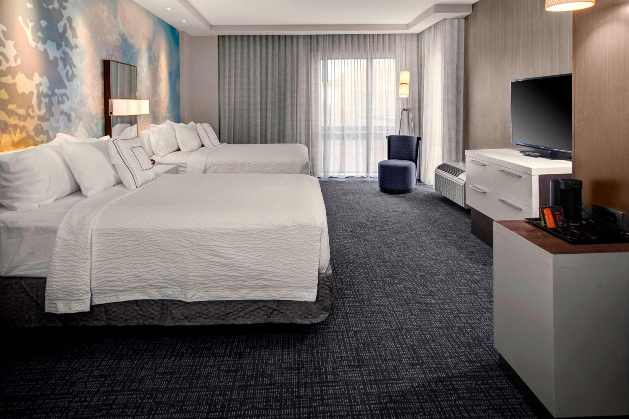 Courtyard By Marriott Carrollton Otel Dış mekan fotoğraf