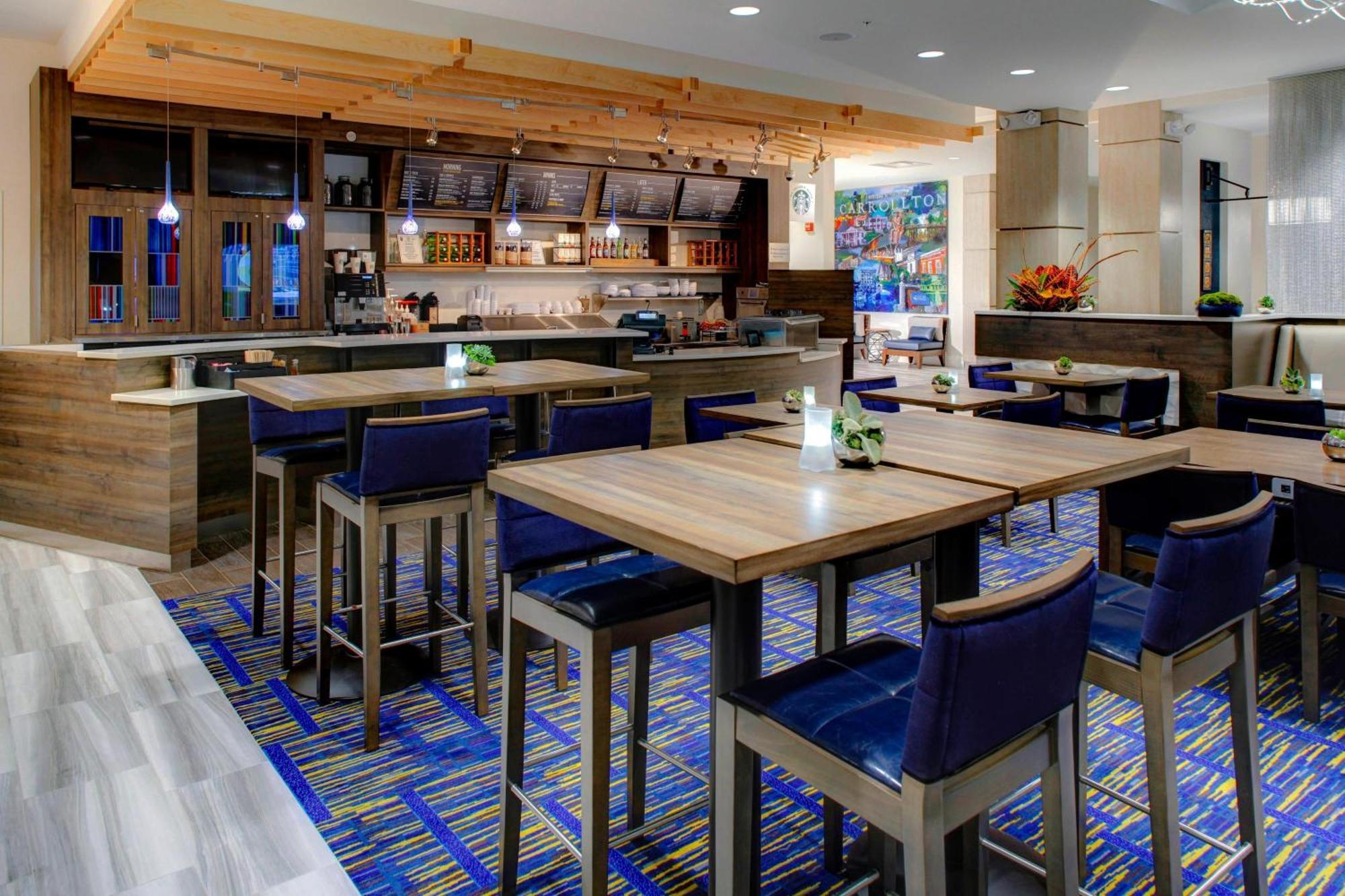 Courtyard By Marriott Carrollton Otel Dış mekan fotoğraf